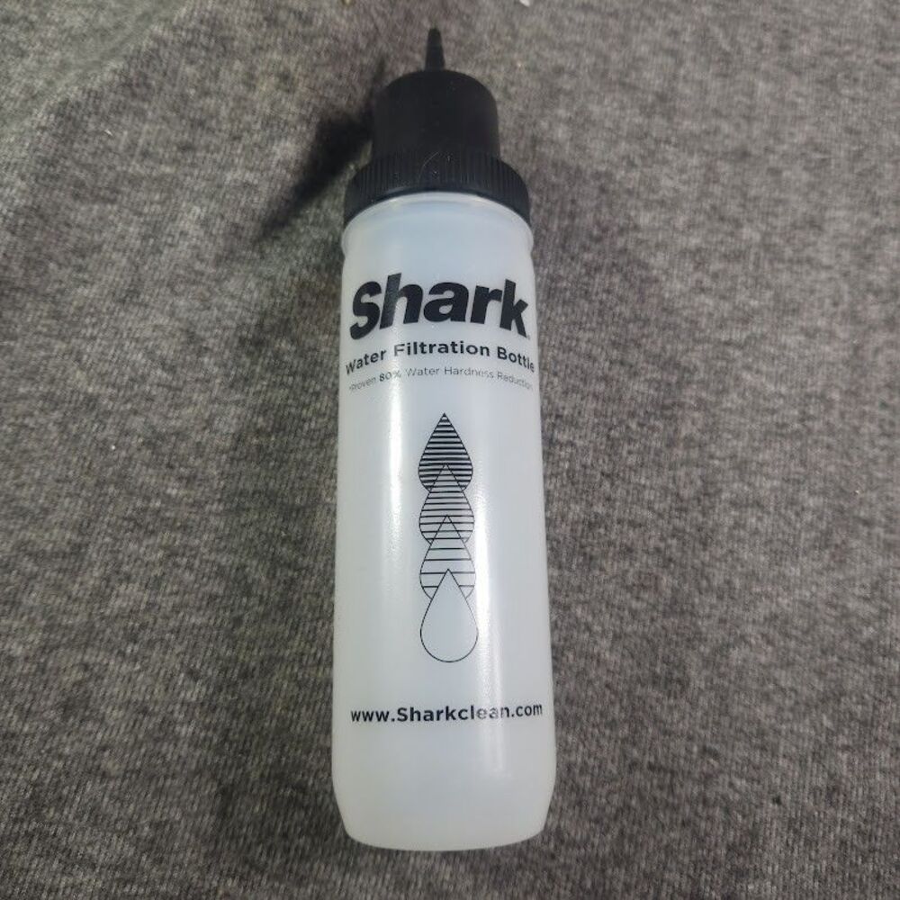 Shark Water Filtration Bottle for Steam Appliances 80 Percent Hardness Reduction